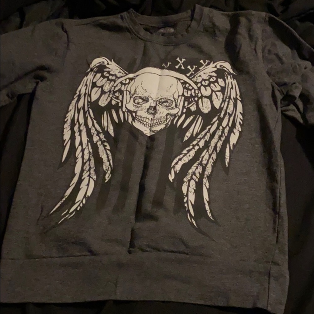 Auth side cad sweat shirt